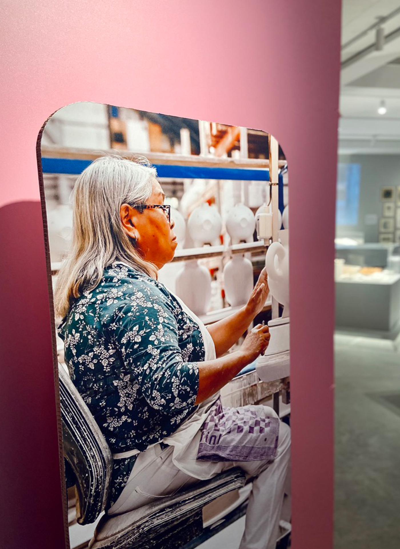 Royal Delft Museum, Delfts Blauw: Ode aan het ambacht - Maken en vernieuwen, tentoonstelling