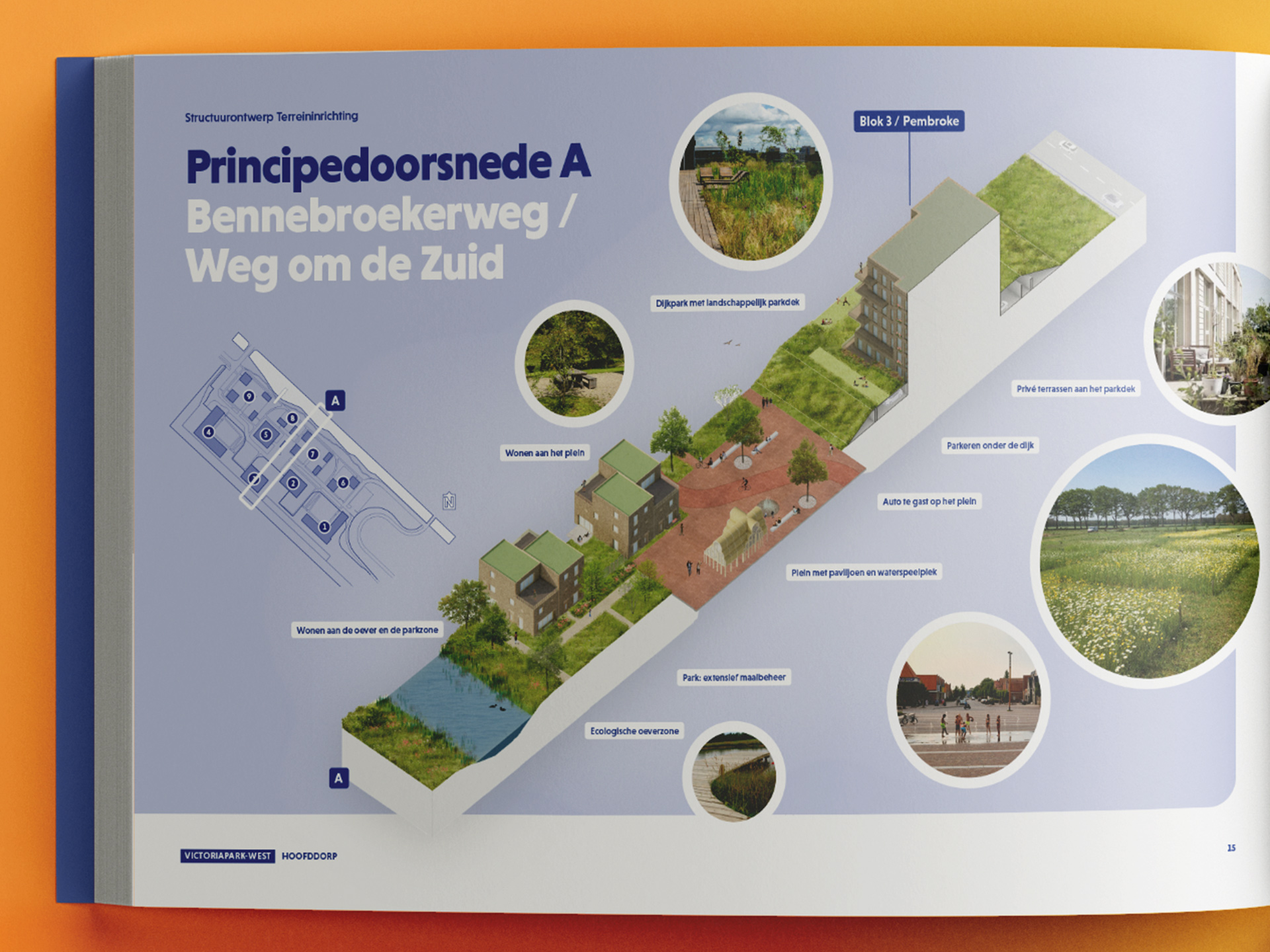 Thunnissen, Victoriapark-West, Hoofddorp, projectontwikkeling, tender documentatie vormgeving