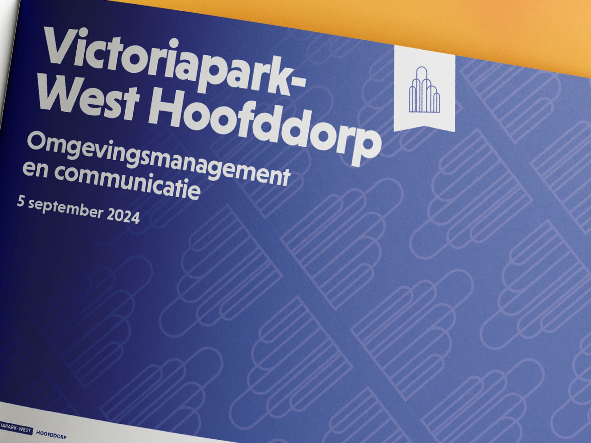 Thunnissen, Victoriapark-West, Hoofddorp, projectontwikkeling, tender documentatie vormgeving